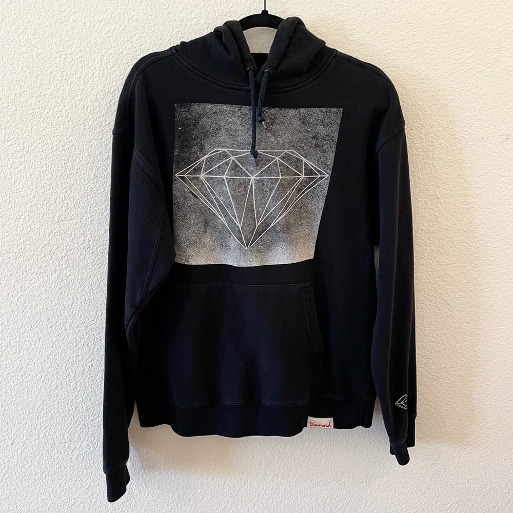 Diamond Supply CO Diamond Graphic Hoodie